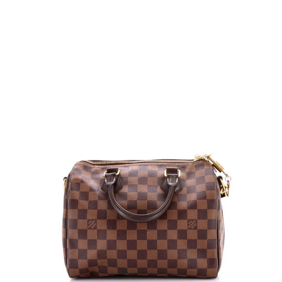 Louis Vuitton 25 Speedy Bandouliere Bag Damier - Picture 3 of 8